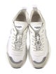 Valentino Leather Colorblock Pattern Sneakers