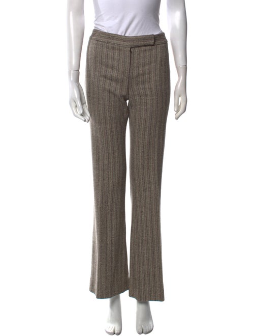 Valentino Virgin Wool Wide Leg Pants