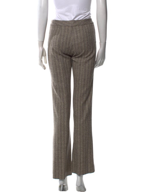 Valentino Virgin Wool Wide Leg Pants