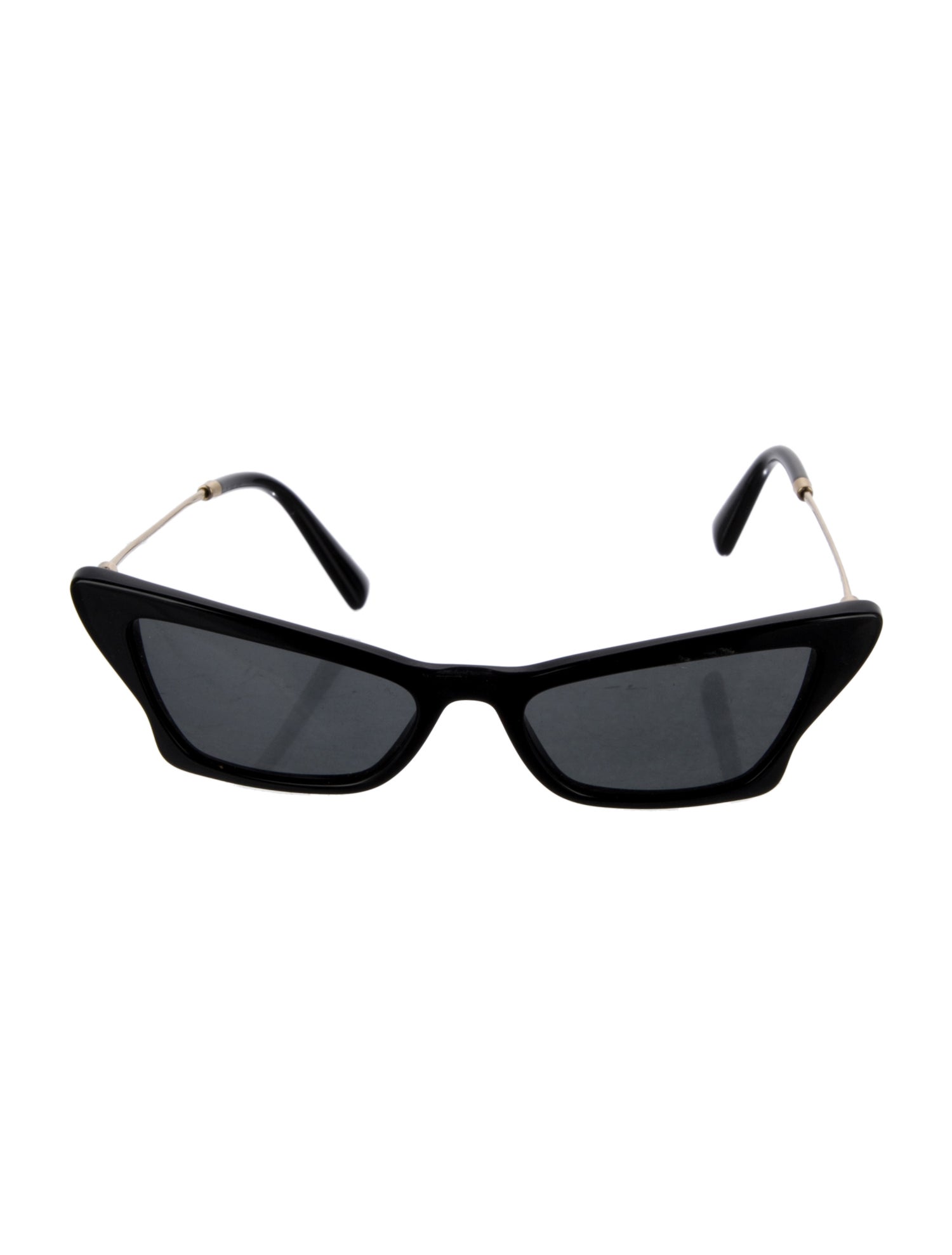 Valentino Rockstud Accents Cat-Eye Sunglasses