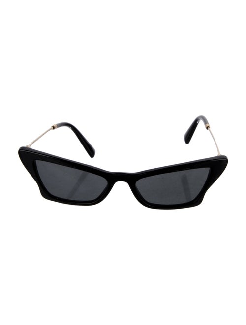 Valentino Rockstud Accents Cat-Eye Sunglasses