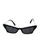 Valentino Rockstud Accents Cat-Eye Sunglasses
