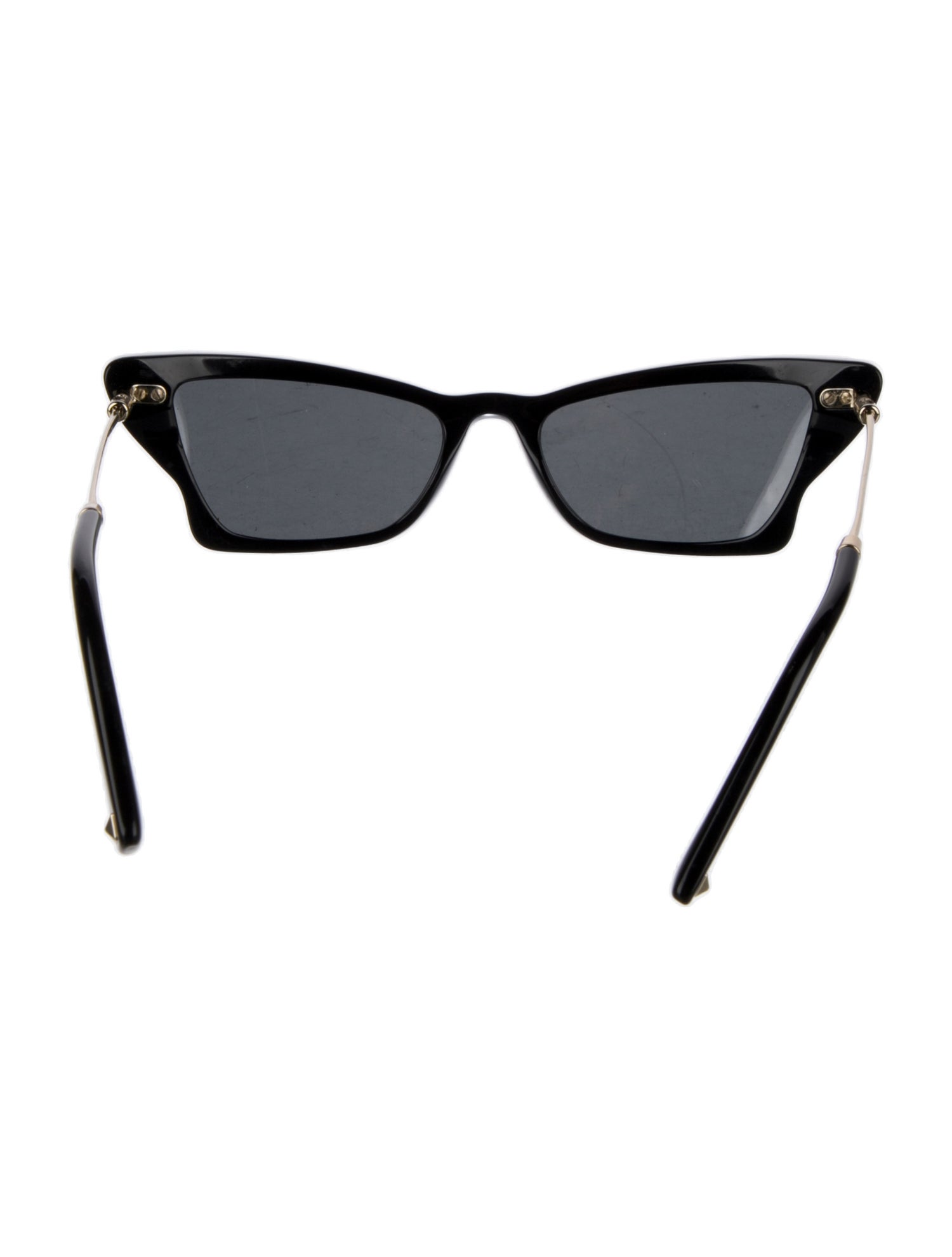 Valentino Rockstud Accents Cat-Eye Sunglasses