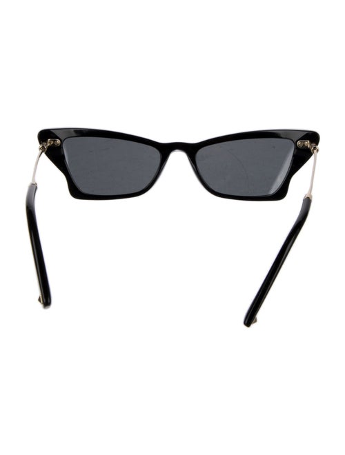 Valentino Rockstud Accents Cat-Eye Sunglasses