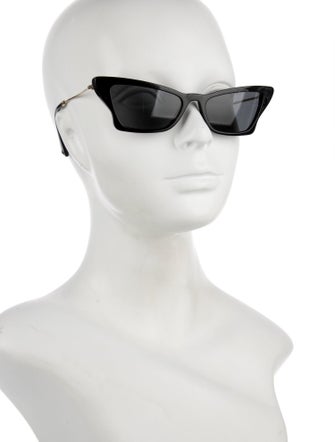 Valentino Rockstud Accents Cat-Eye Sunglasses
