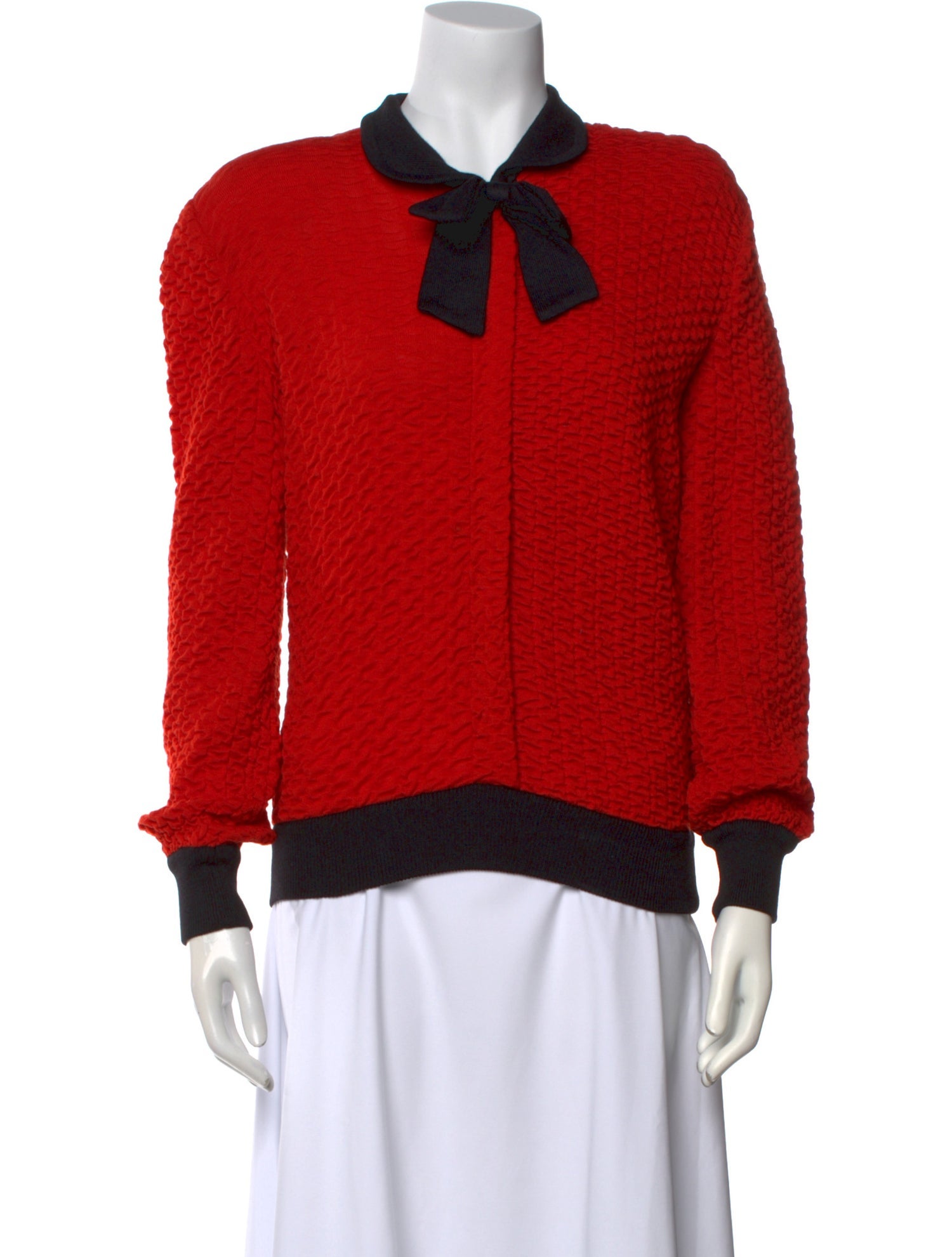 Valentino Wool Crew Neck Sweater