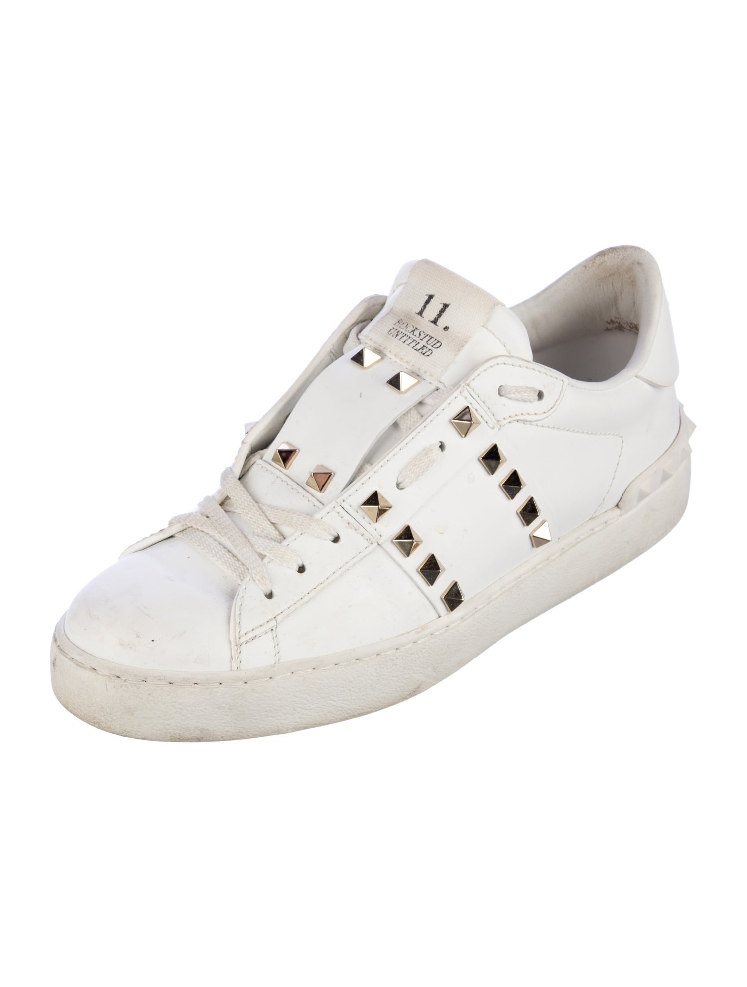 Valentino 11 Rockstud Untitled Sneakers