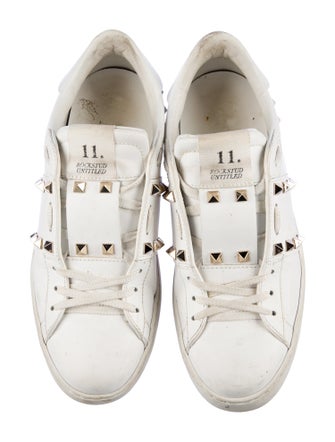 Valentino 11 Rockstud Untitled Sneakers