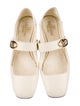 Valentino Leather Mary Jane Flats