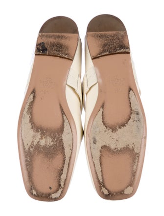 Valentino Leather Mary Jane Flats