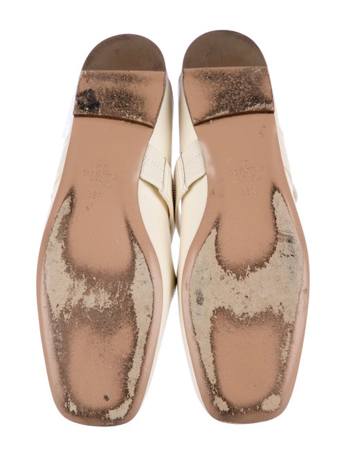 Valentino Leather Mary Jane Flats