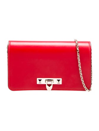 Valentino Leather Clutch