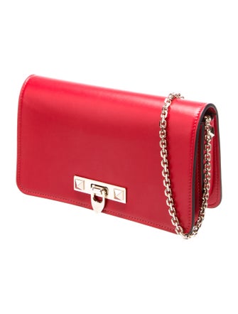 Valentino Leather Clutch