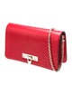 Valentino Leather Clutch