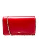 Valentino Leather Clutch