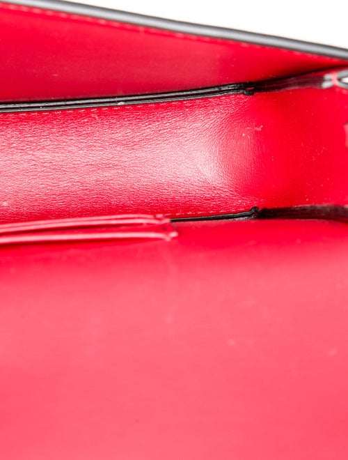 Valentino Leather Clutch