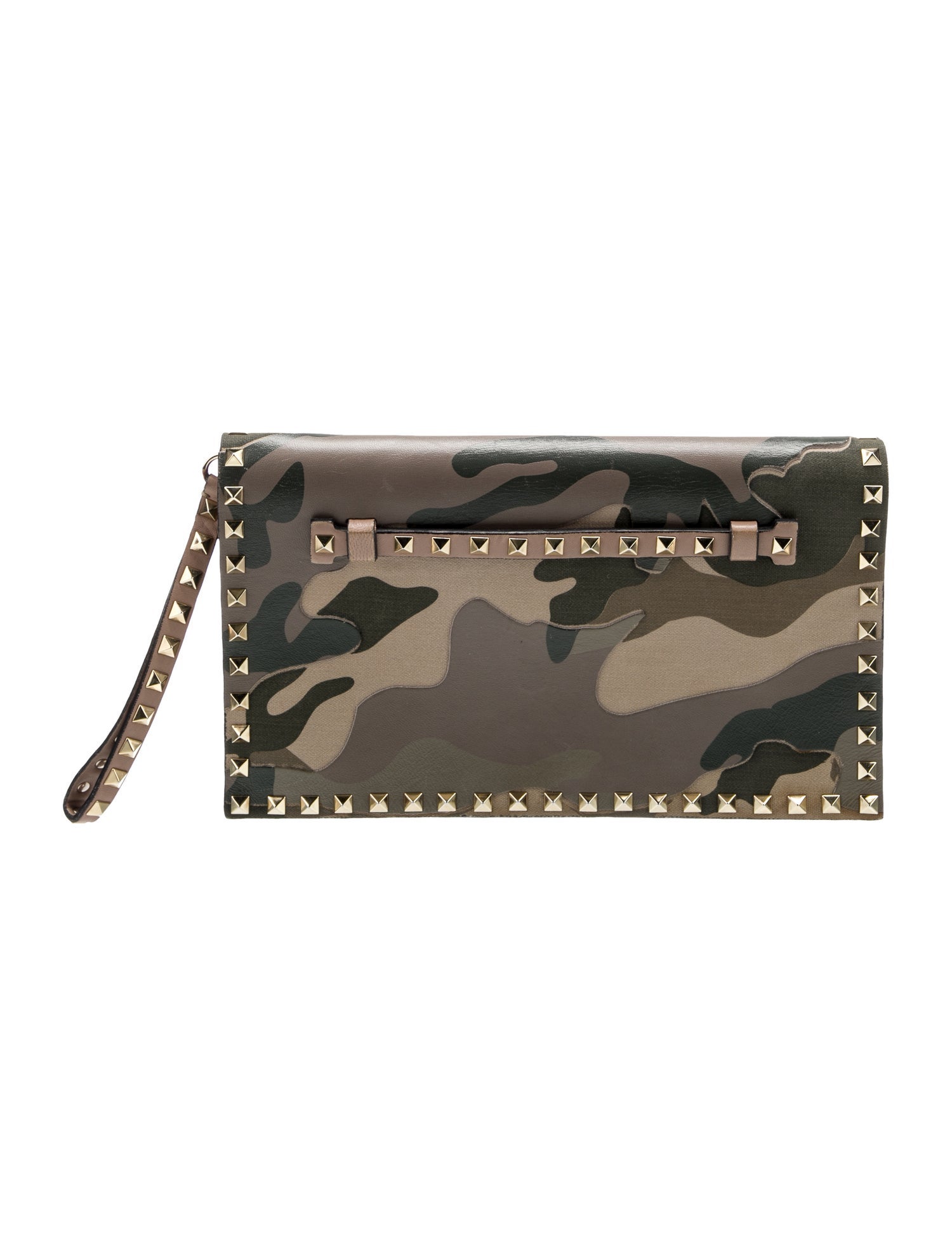 Valentino Rockstud Clutch