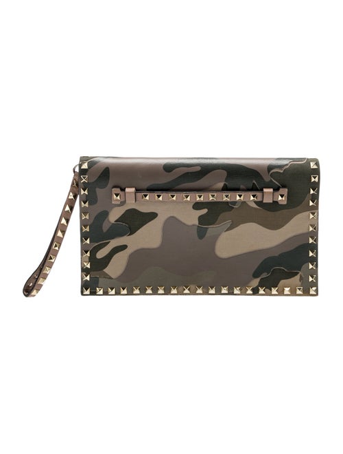 Valentino Rockstud Clutch