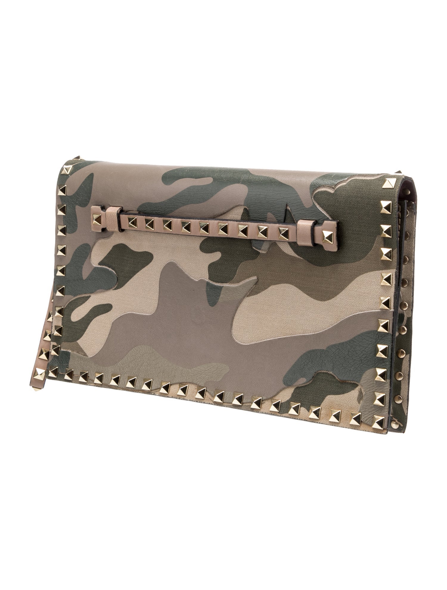 Valentino Rockstud Clutch