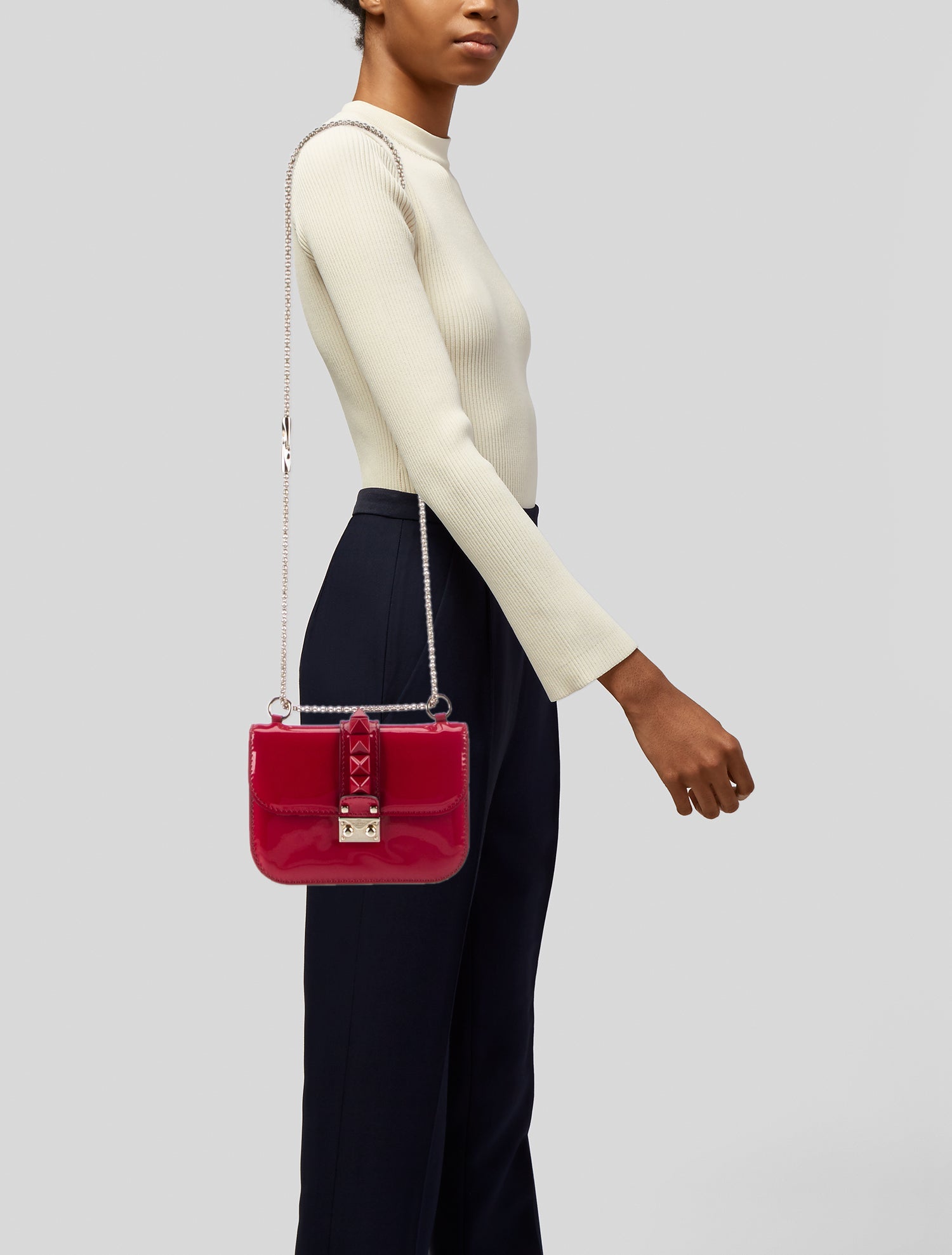 Valentino Rockmance Shoulder Bag
