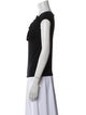 Valentino One-Shoulder Short Sleeve Top