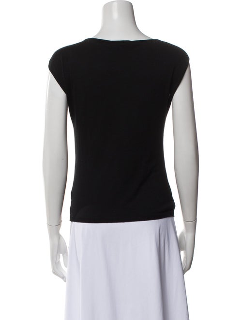 Valentino One-Shoulder Short Sleeve Top