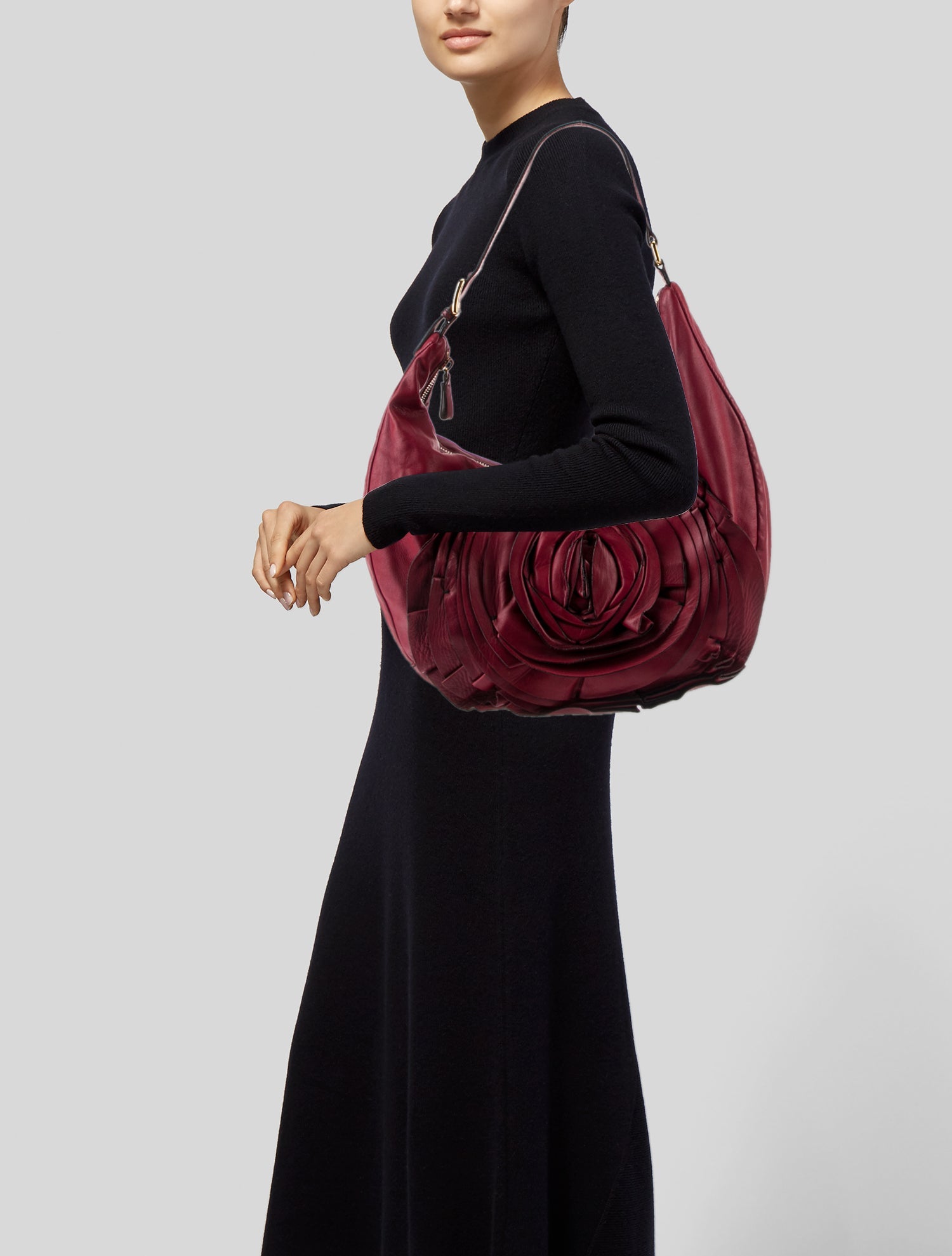 Valentino Signature Hobo Vintage