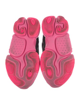 Valentino Mesh Mesh Accents Sneakers