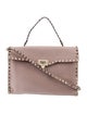 Valentino Rockstud Top Handle Bag