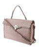 Valentino Rockstud Top Handle Bag