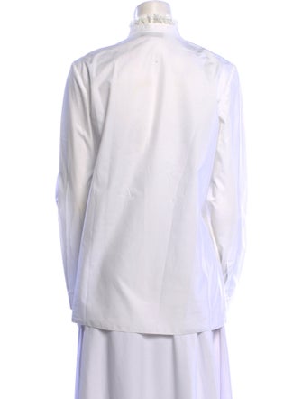 Valentino Printed Mock Neck Tunic