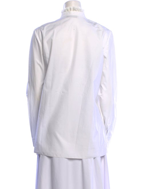 Valentino Printed Mock Neck Tunic