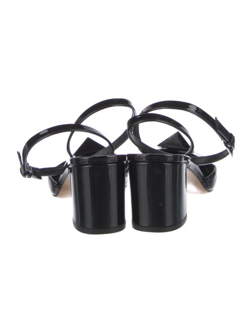 Valentino Rockstud Accents Patent Leather Pumps