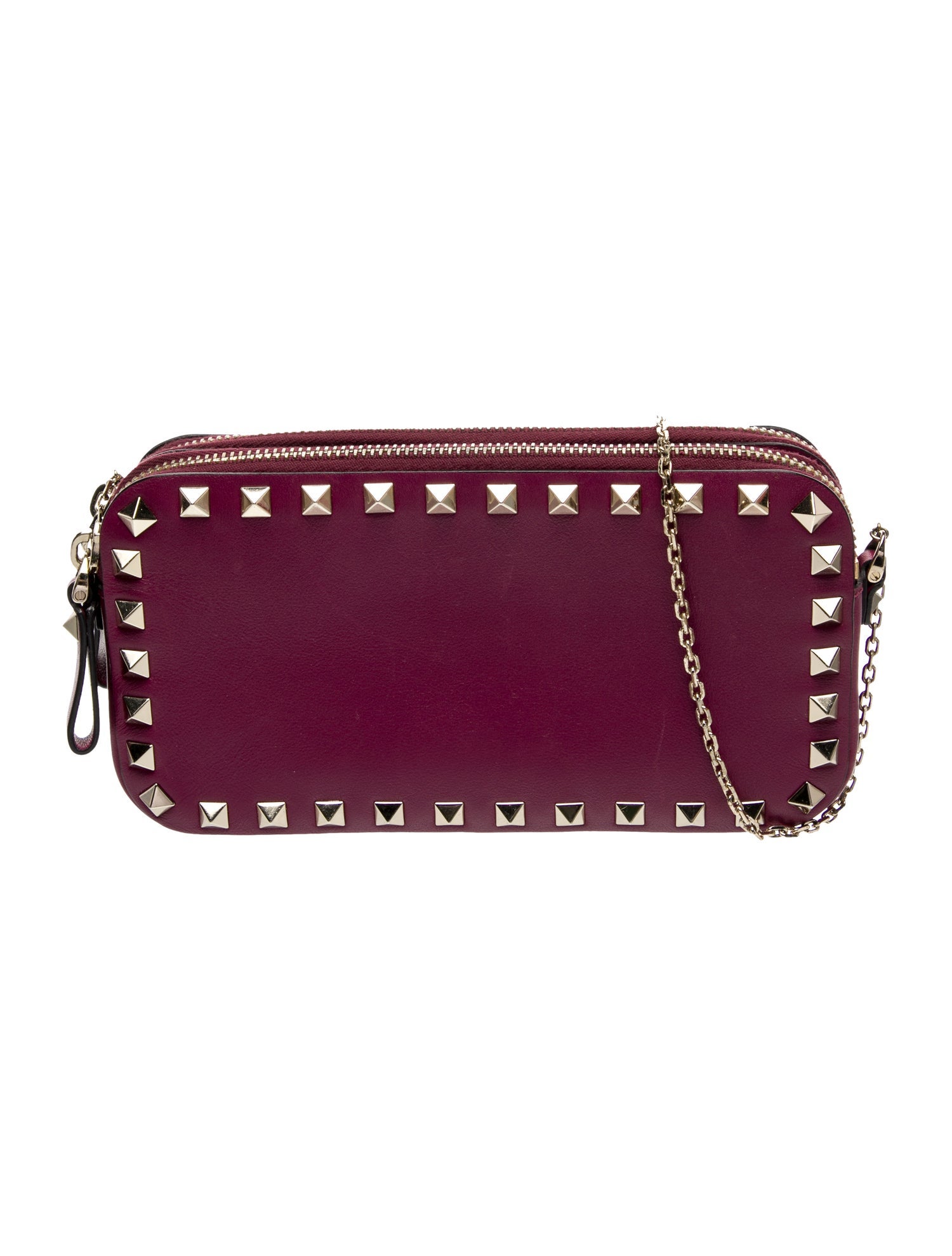 Valentino Rockstud Clutch