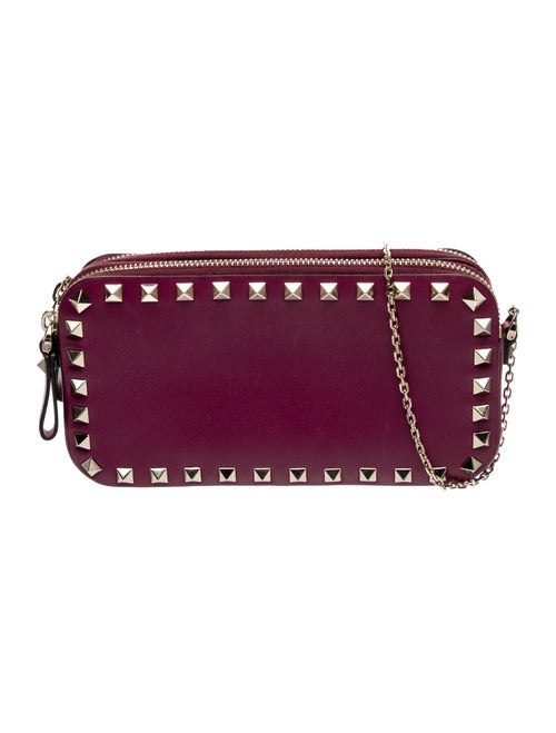 Valentino Rockstud Clutch
