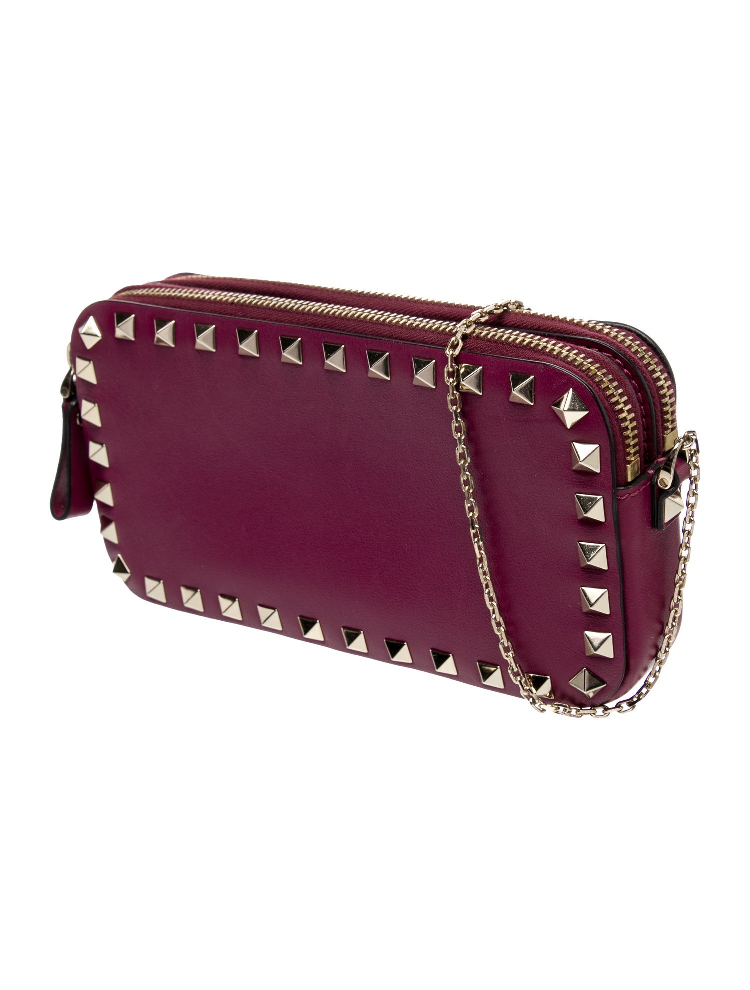 Valentino Rockstud Clutch