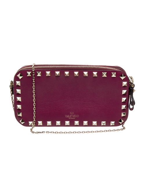 Valentino Rockstud Clutch
