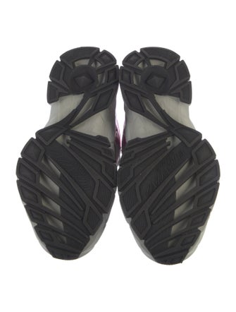 Valentino Mesh Printed Sneakers