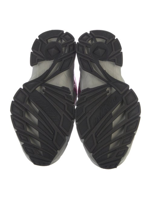 Valentino Mesh Printed Sneakers