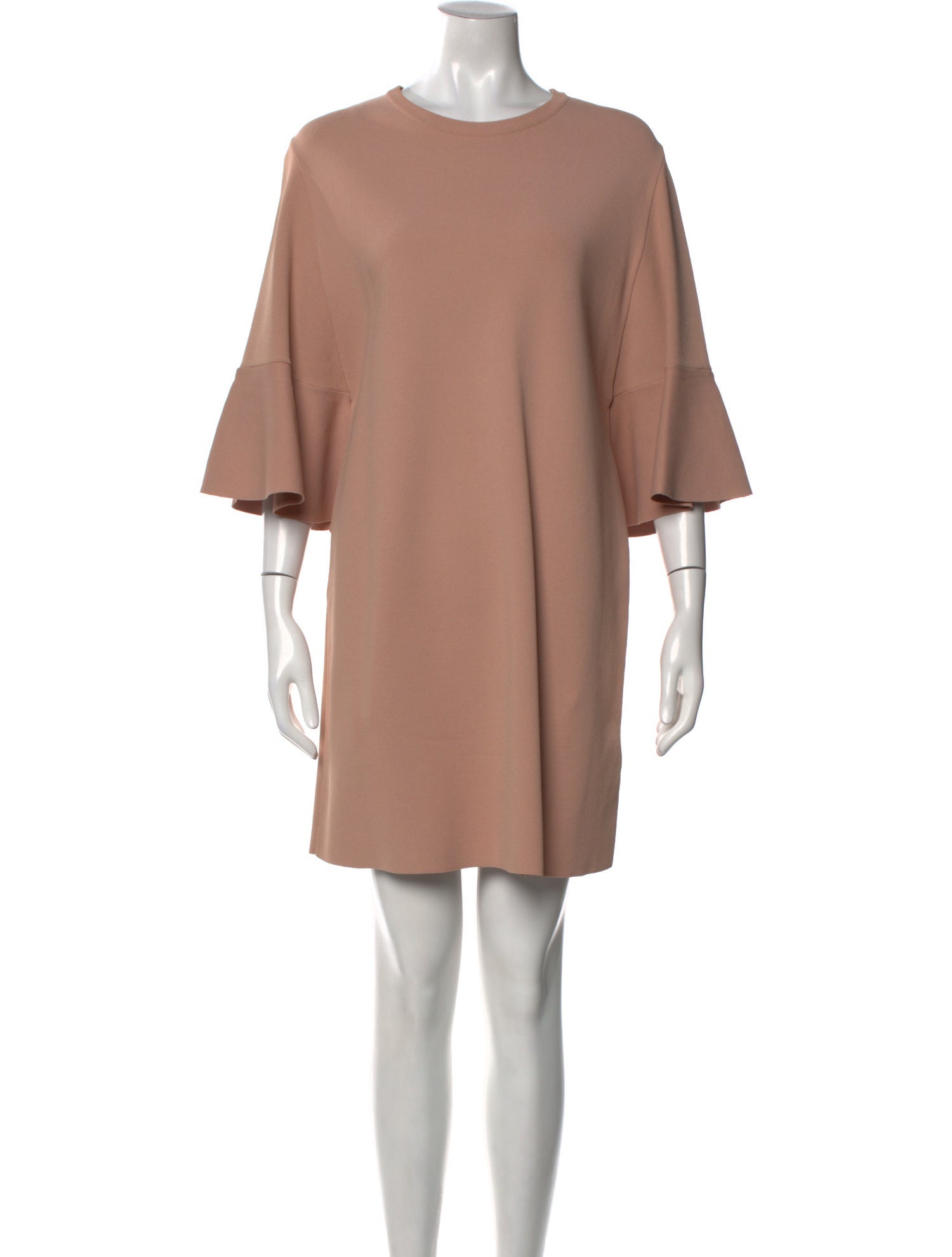 Valentino Crew Neck Mini Dress