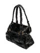 Valentino Patent Leather Shoulder Bag