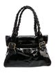 Valentino Patent Leather Shoulder Bag