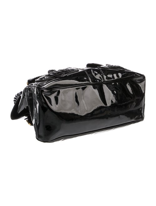 Valentino Patent Leather Shoulder Bag