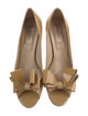 Valentino Vara Bow Accent Patent Leather Pumps
