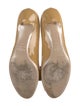 Valentino Vara Bow Accent Patent Leather Pumps