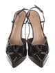 Valentino Patent Leather Slingback Pumps