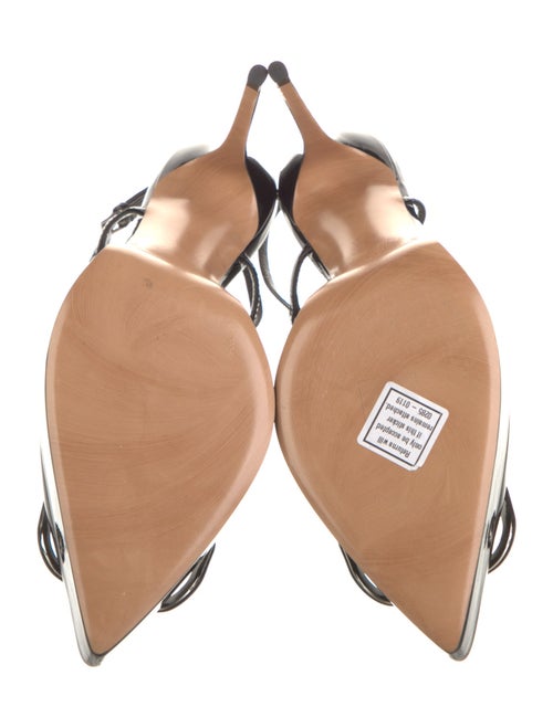 Valentino Patent Leather Slingback Pumps