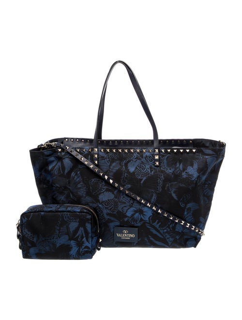 Valentino Rockstud Weekender Bag