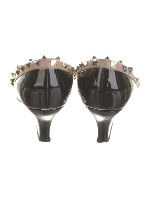 Valentino Rockstud Accents Patent Leather Pumps