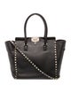 Valentino Rockstud Top Handle Bag